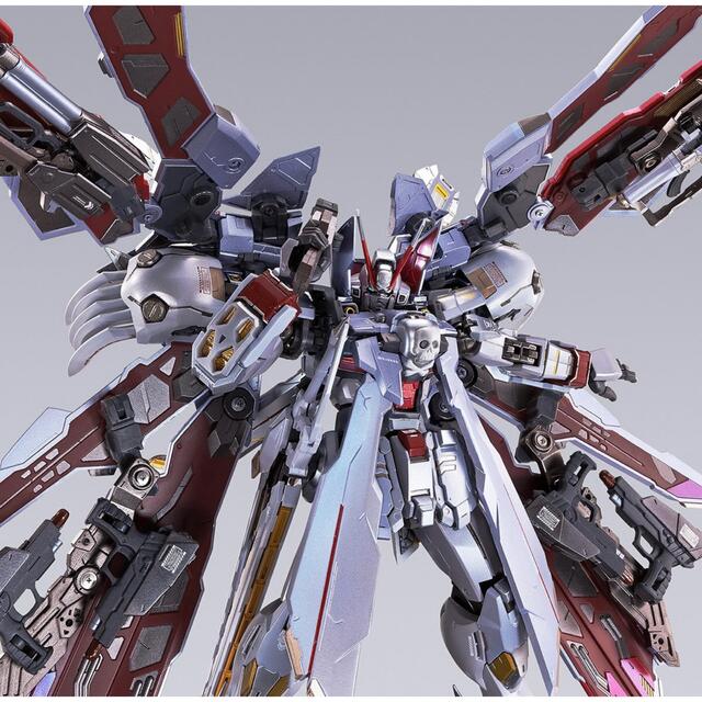 METAL BUILD クロスボーンガンダム X-0 フルクロス 新品未開封