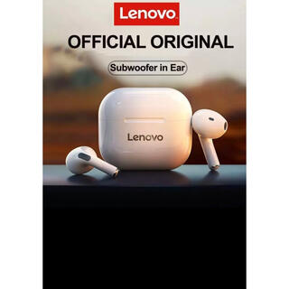 レノボ(Lenovo)のワイヤレスイヤホンBIuetoothイヤホン　Lenovo 高音質(ヘッドフォン/イヤフォン)