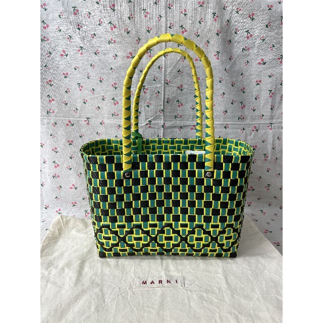 れなし Marni かごバッグ 在庫 送料無料♪♪の通販 by Siemering's shop|