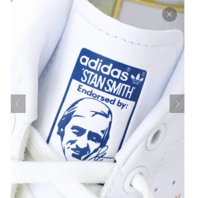 adidas(アディダス)の限定完売品【adidas /アディダス】STAN SMITH exclusive レディースの靴/シューズ(スニーカー)の商品写真