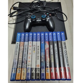 プレイステーション4(PlayStation4)のps4本体とソフトセット(家庭用ゲーム機本体)