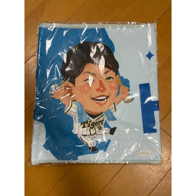 阪神タイガース　北條選手　フェイスタオル スポーツ/アウトドアの野球(応援グッズ)の商品写真