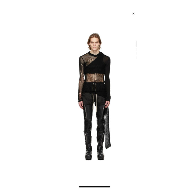 Rick Owens Banana Net