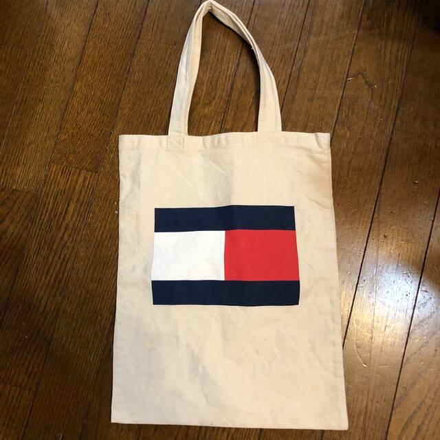 TOMMY HILFIGER(トミーヒルフィガー)のトート　美品 レディースのバッグ(トートバッグ)の商品写真