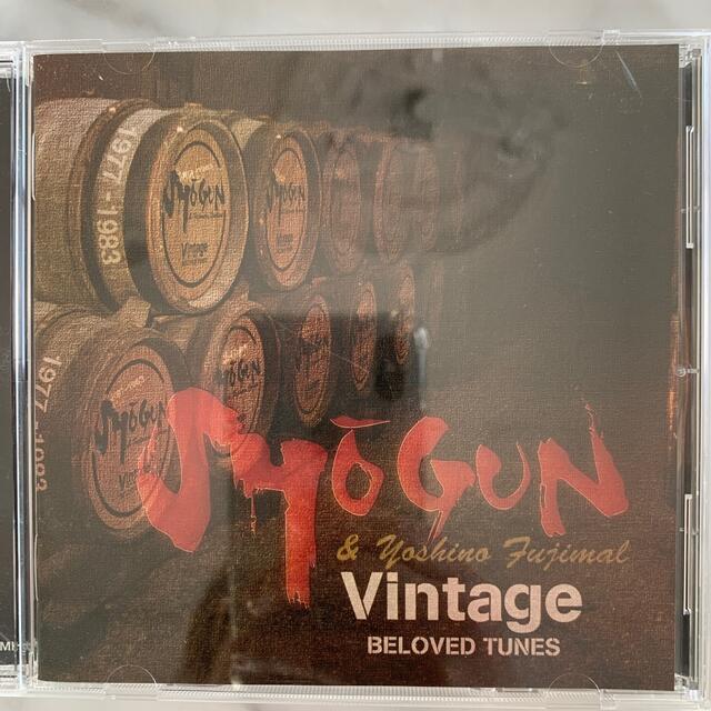 VINTAGE～beloved tunes ショーグン　CD エンタメ/ホビーのCD(ポップス/ロック(邦楽))の商品写真