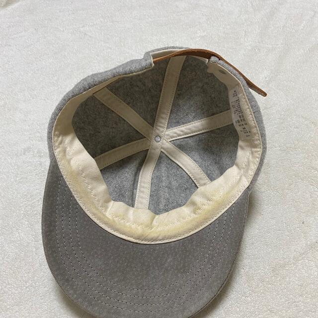 Hender Scheme(エンダースキーマ)のHender scheme 2tone wool cap ウール キャップ メンズの帽子(キャップ)の商品写真