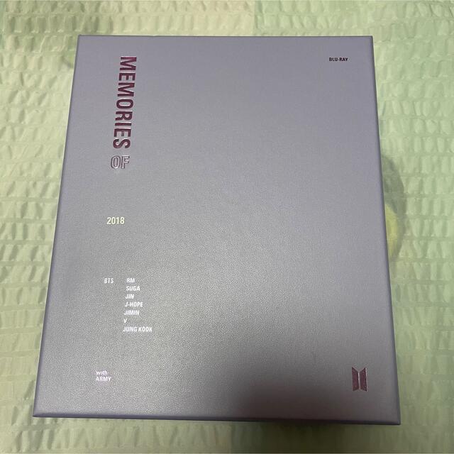 BTS MEMORIES 2018 Blu-ray