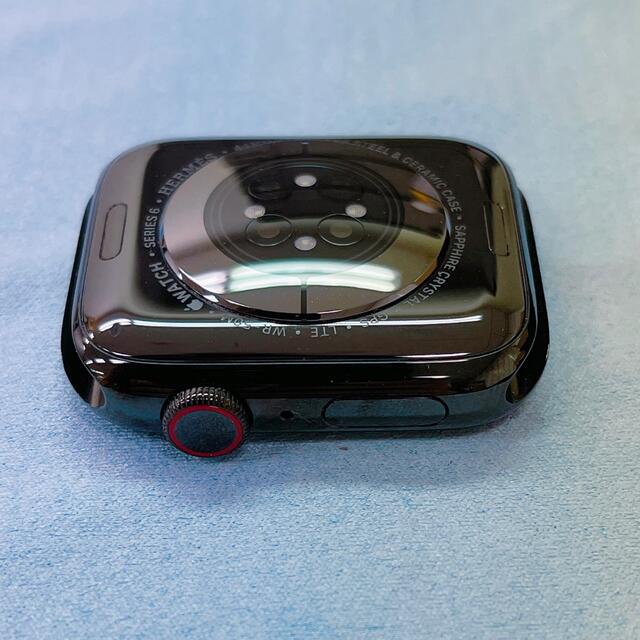 ãã¾ã Apple - Apple Watch HERMES series 6 44mm ãã©ãã¯ã®é販 by Safada's shop