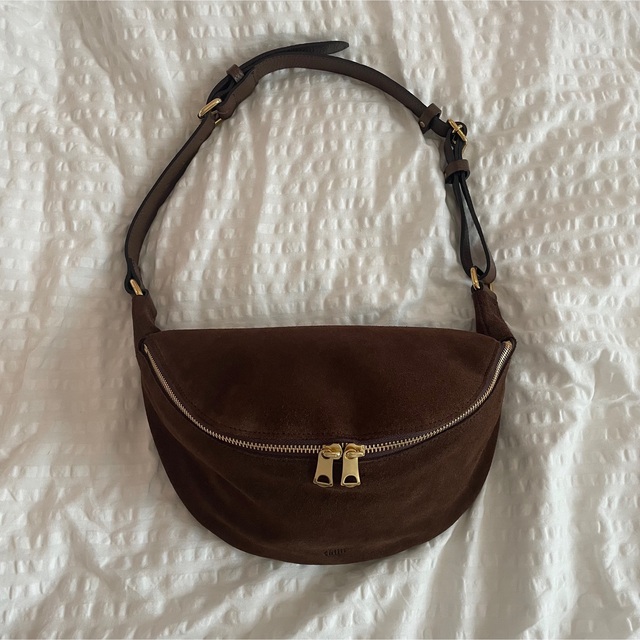chiiiibag Suede Waist Bag ブラウン | barisal.police.gov.bd