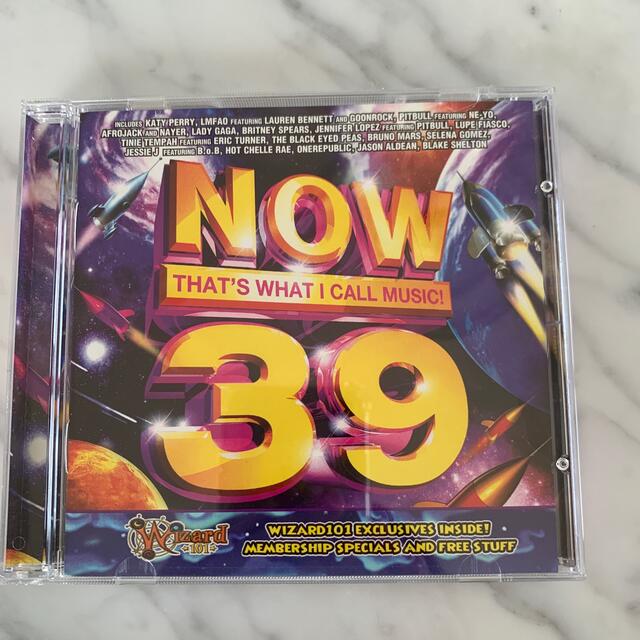  洋楽 CD Now 39: That's What I Call Music エンタメ/ホビーのCD(ポップス/ロック(洋楽))の商品写真