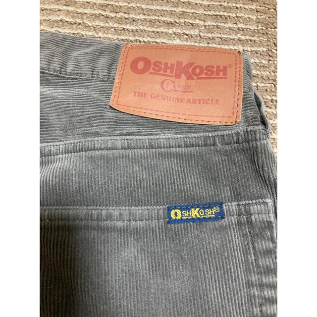 OshKosh(オシュコシュ)のOSHKOSH  オシュコシュ　コーデュロイ　パンツ　グレー メンズのパンツ(ワークパンツ/カーゴパンツ)の商品写真