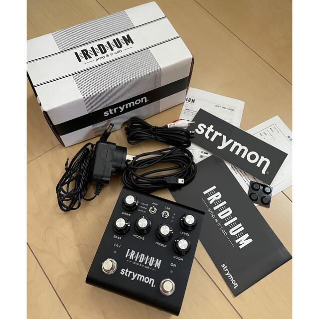 Strymon IRIDIUM AMP & IR CAB