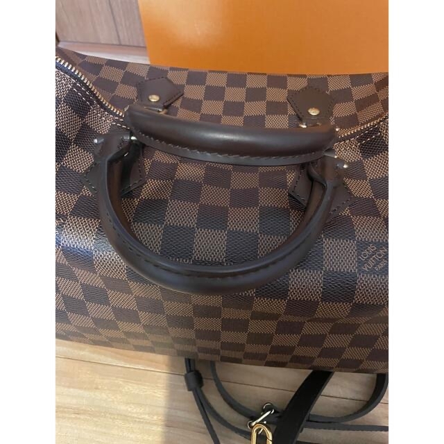 LOUIS VUITTON(ルイヴィトン)のルイヴィトンダミエバンドリエール30 レディースのバッグ(ハンドバッグ)の商品写真