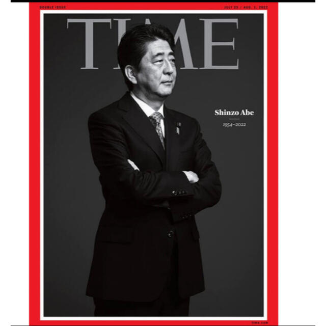 ラスト在庫！Time Asia [US] July 25 タイム誌 安倍晋三