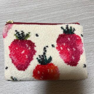 フェイラー(FEILER)のフェイラー　いちご　マスクケース(ポーチ)
