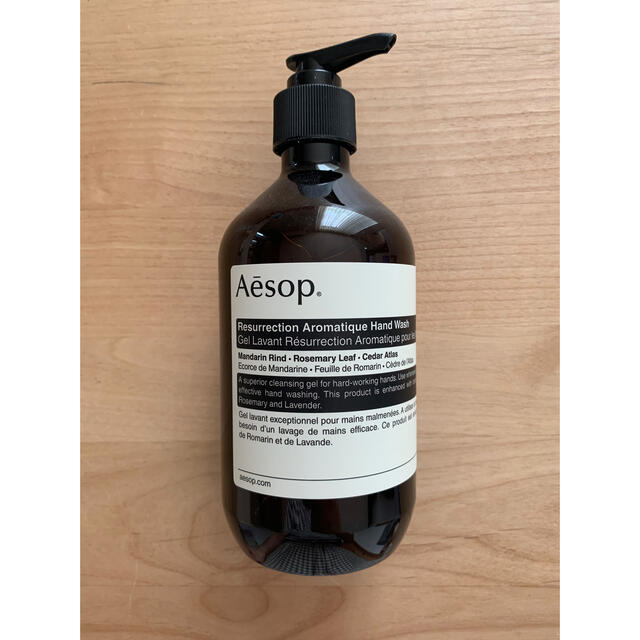 Aesop(イソップ)のaseop ハンドウォッシュ コスメ/美容のボディケア(ボディソープ/石鹸)の商品写真