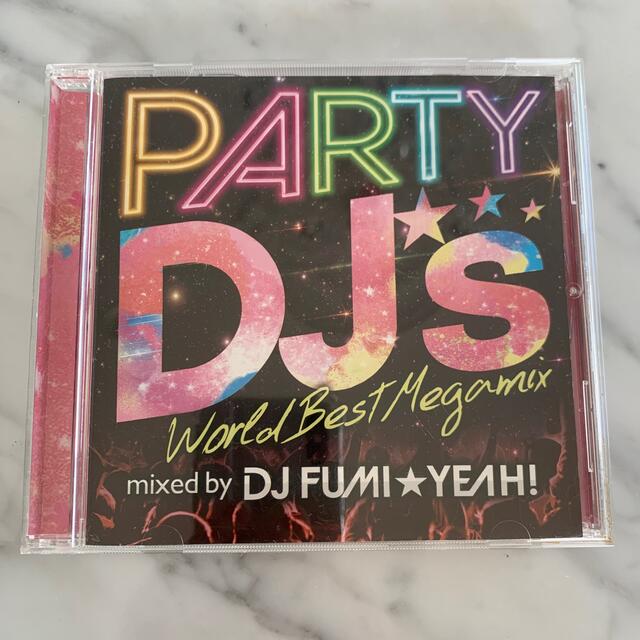 CD  PARTY DJ's -World Best Megamix エンタメ/ホビーのCD(ポップス/ロック(洋楽))の商品写真