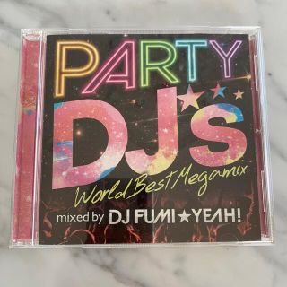 CD  PARTY DJ's -World Best Megamix(ポップス/ロック(洋楽))