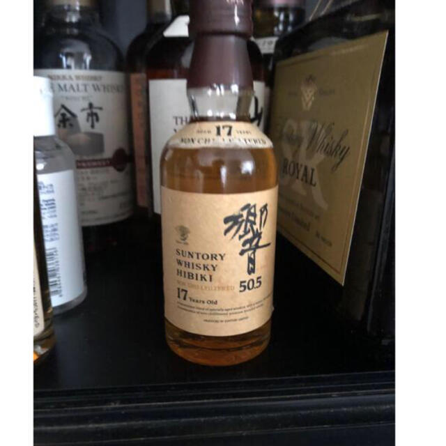 響 17年 50.5 50ml 未開封 ウイスキー HIBIKI - 酒