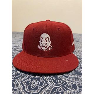 ジョーカー(JOKER)のJoker Brand Clown Cap バーガンディー&レッド(キャップ)