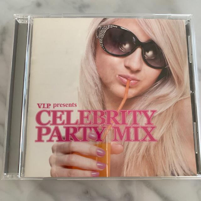 V.I.P. Celebrity Party Mix 洋楽CD エンタメ/ホビーのCD(ポップス/ロック(洋楽))の商品写真