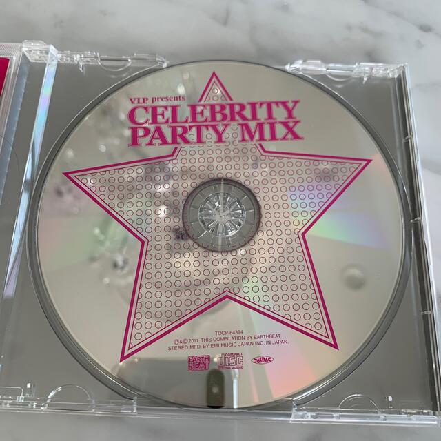 V.I.P. Celebrity Party Mix 洋楽CD エンタメ/ホビーのCD(ポップス/ロック(洋楽))の商品写真