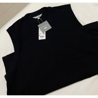 ユニクロ(UNIQLO)のUNIQLO×mame kurogouchi ノースリーブ(シャツ/ブラウス(半袖/袖なし))