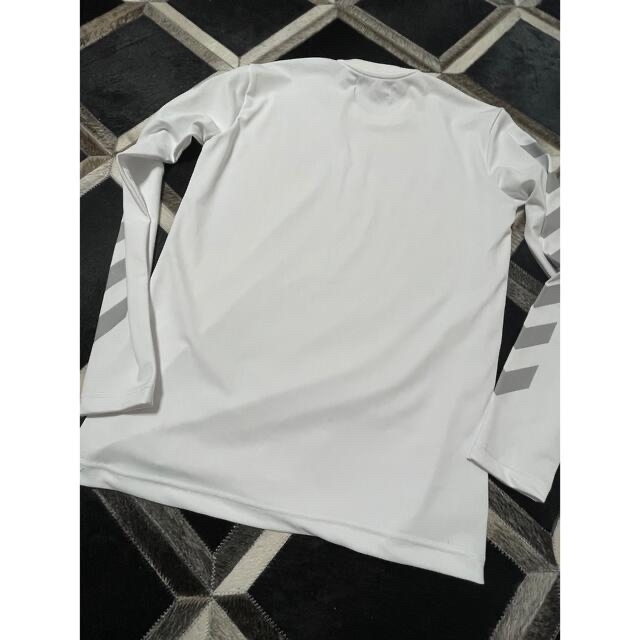 タグ付属！【 LIMITED COLLECTION】ロンT M　ホワイト メンズTシャツ/カットソー(七分/長袖)