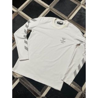 エイケイエム(AKM)のタグ付属！【 LIMITED COLLECTION】ロンT M　ホワイト メンズ(Tシャツ/カットソー(七分/長袖))