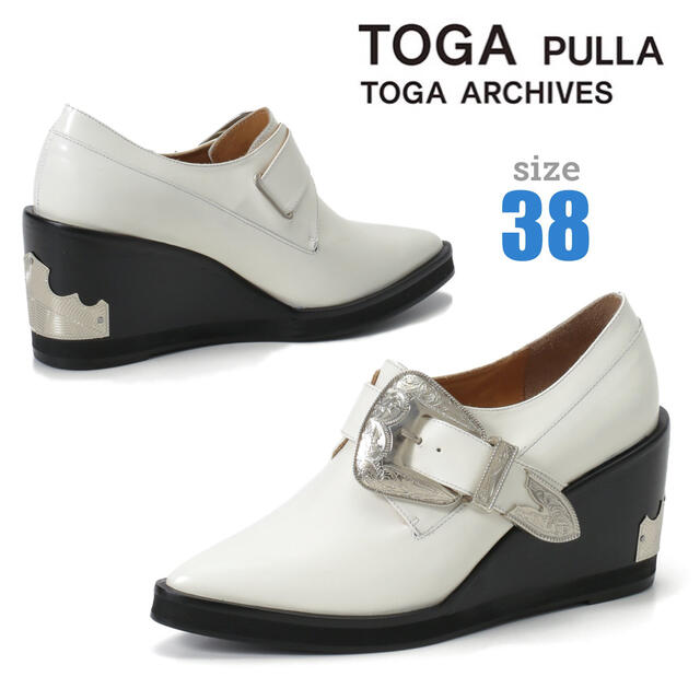 新品 TOGA PULLA オックスフォードシューズ 革靴