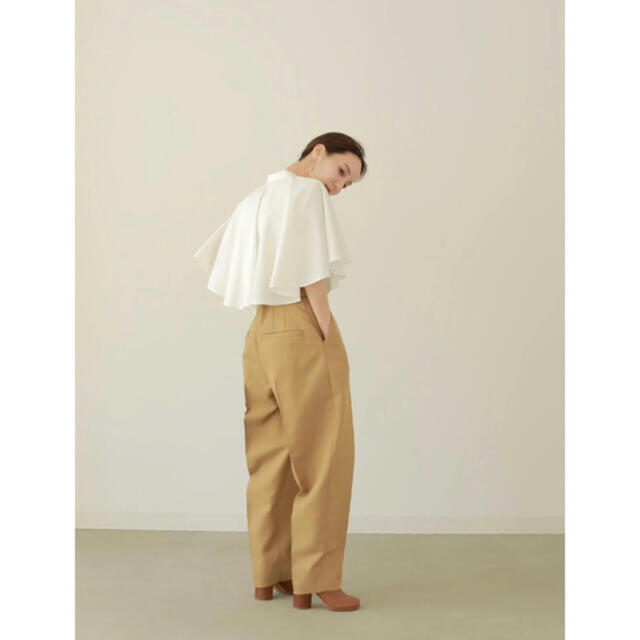 Louren drape cape blouse 2