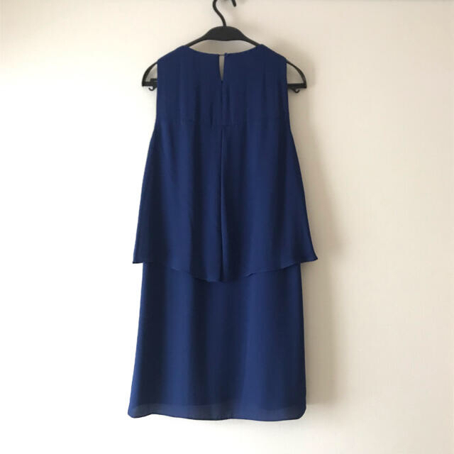 BCBGMAXAZRIA(ビーシービージーマックスアズリア)の★美品★BCBG MAXAZRIA レイヤード ワンピース レディースのワンピース(ひざ丈ワンピース)の商品写真