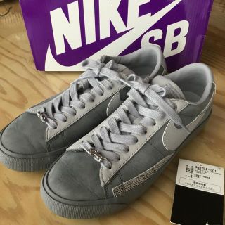 ダブルタップス(W)taps)のNIKE SB ZOOM BLAZER LOW  FPAR QS  25cm(スニーカー)