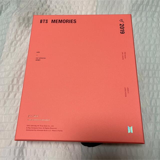 BTS MEMORIES 2019 Blu-ray