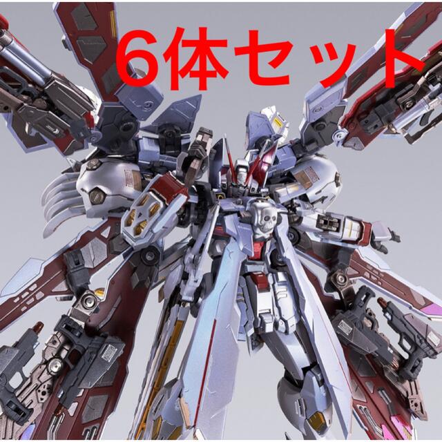 METAL BUILD クロスボーン ガンダム 6体-www.white10store.it