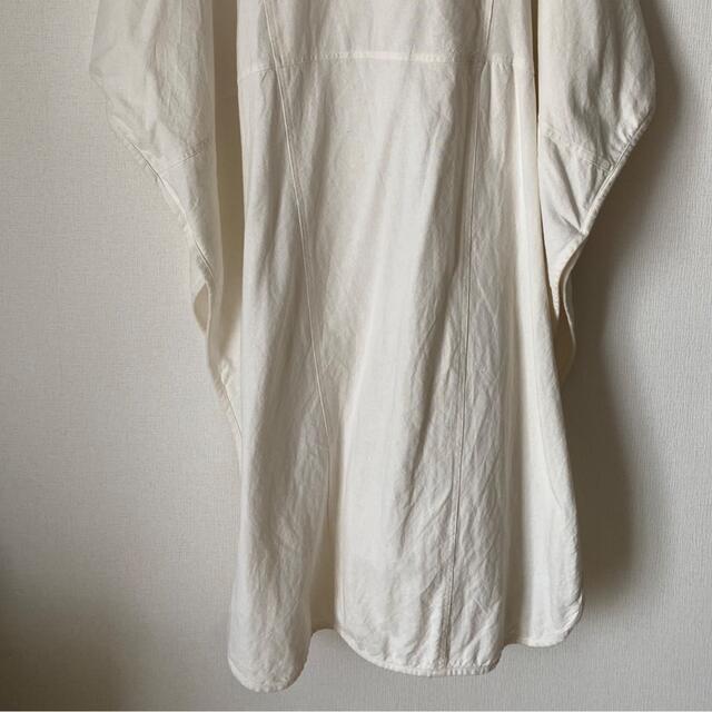TODAYFUL(トゥデイフル)のTODAYFUL(トゥデイフル) "Washed Canvas Gown" レディースのワンピース(ロングワンピース/マキシワンピース)の商品写真