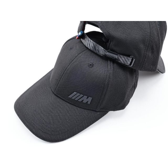 BMW(ビーエムダブリュー)の【BMW Motorsports】Mスポ　BLACK 【キャップ】 メンズの帽子(キャップ)の商品写真