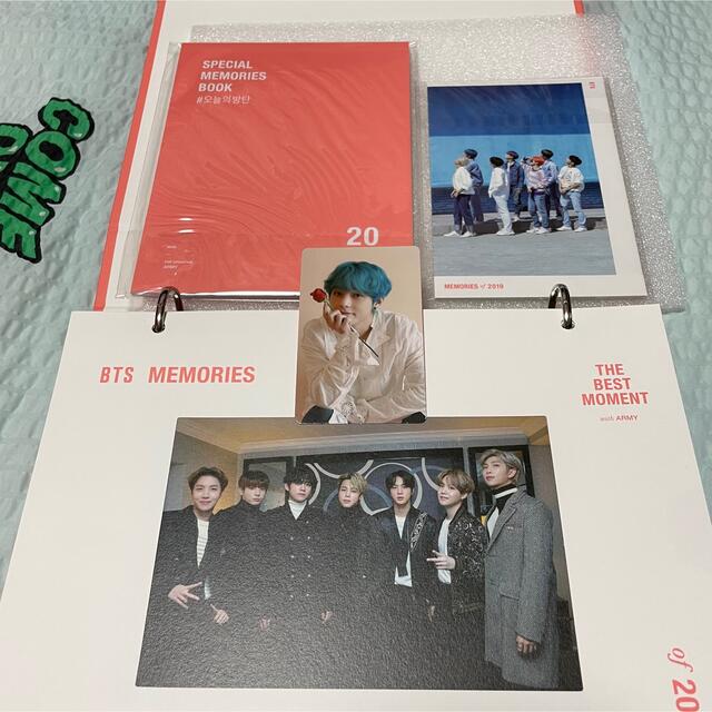 BTS MEMORIES 2019 DVD 1