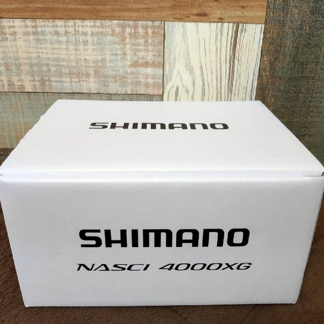 新品未使用 SHIMANO シマノ NASCI ナスキー 4000XG