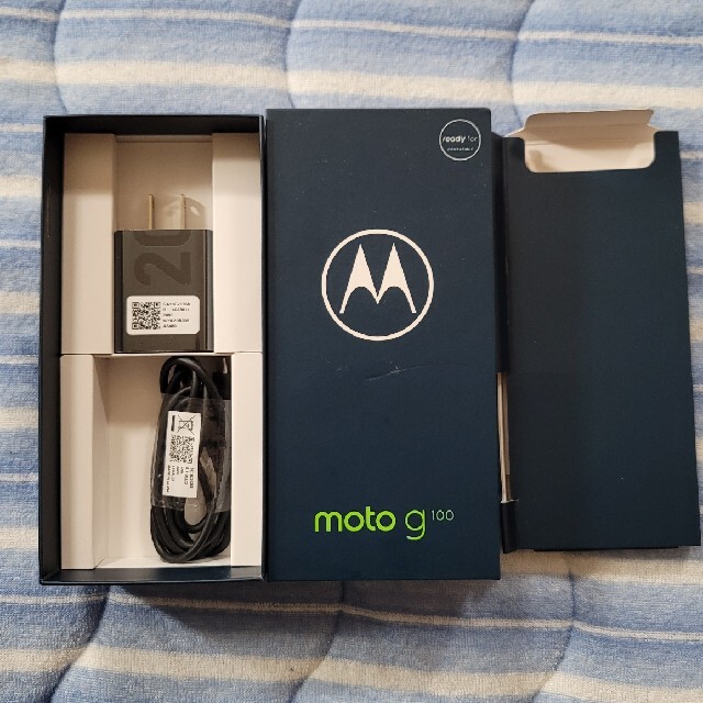 MOTOROLA SIMフリースマートフォン moto g100