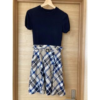 ブルーレーベルクレストブリッジ(BLUE LABEL CRESTBRIDGE)のブルーレーベルクレストブリッジ    ワンピース(ひざ丈ワンピース)