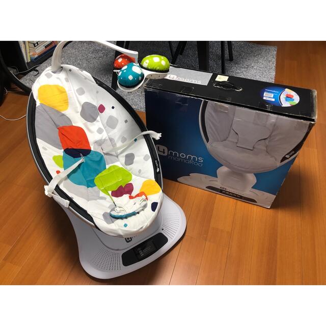 ママルー　mamaroo 4.0 (電動バウンサー)