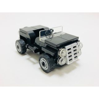 レゴ(Lego)の【新品未使用】レゴ　LEGO 車　ジープ　JEEP 四駆　SUV(知育玩具)