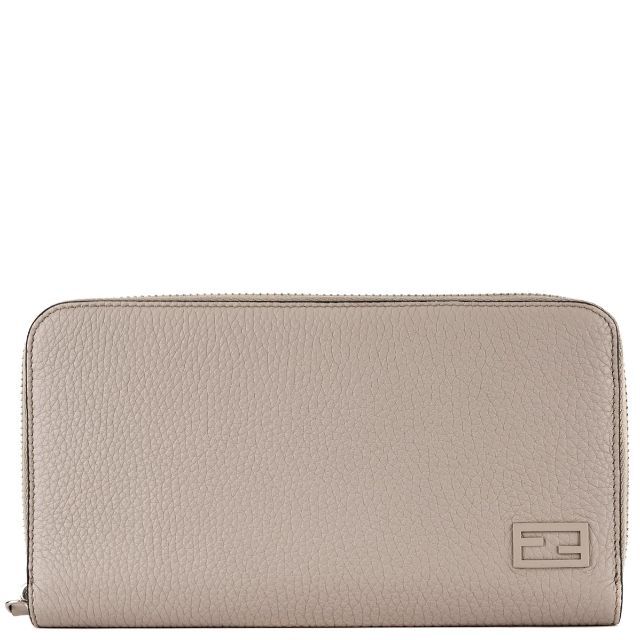 【超新作】 FENDI - 長財布 FENDI フェンディ 7M0210 ライトグレー 長財布 【超新作】 FENDI - 長財布 FENDI フェンディ 7M0210 ライトグレー 長財布