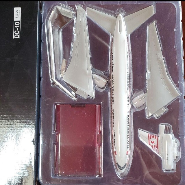 非売品/新品》トルコ航空 DC-10 日本・トルコ友好記念モデル 航空機模型の通販 by ジョン's shop｜ラクマ