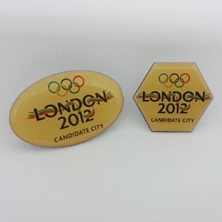 2012年ロンドンオリンピックピンバッジの通販 by BB's shop|ラクマ