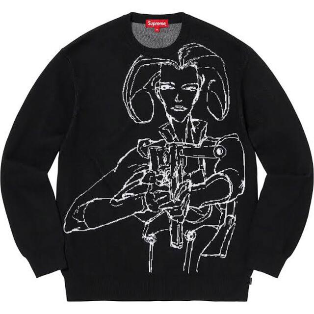 supreme Aeon Flux Sweater