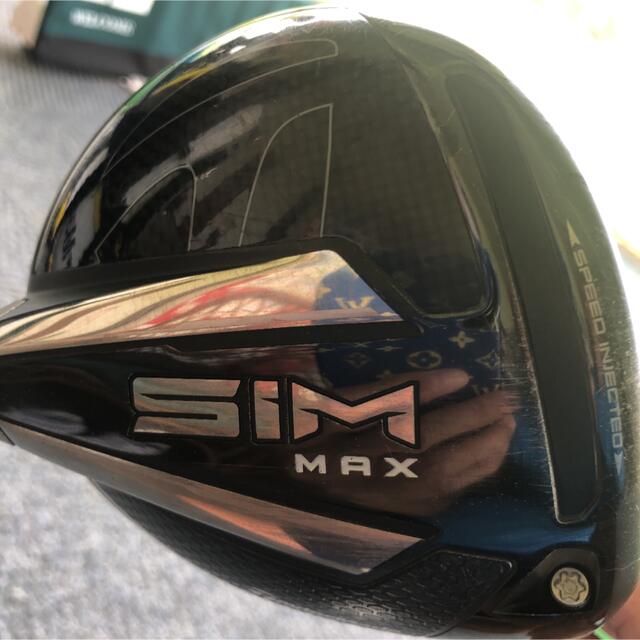 SIM MAX ドライバーヘッド単品 スポーツ/アウトドアのゴルフ(クラブ)の商品写真