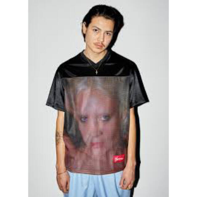 Supreme/Gummo Football Top black Sサイズ