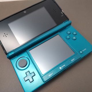 安心の整備済み！◆任天堂3DS 本体◆アクアブルー◆04